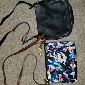 Fossils crossbody bags